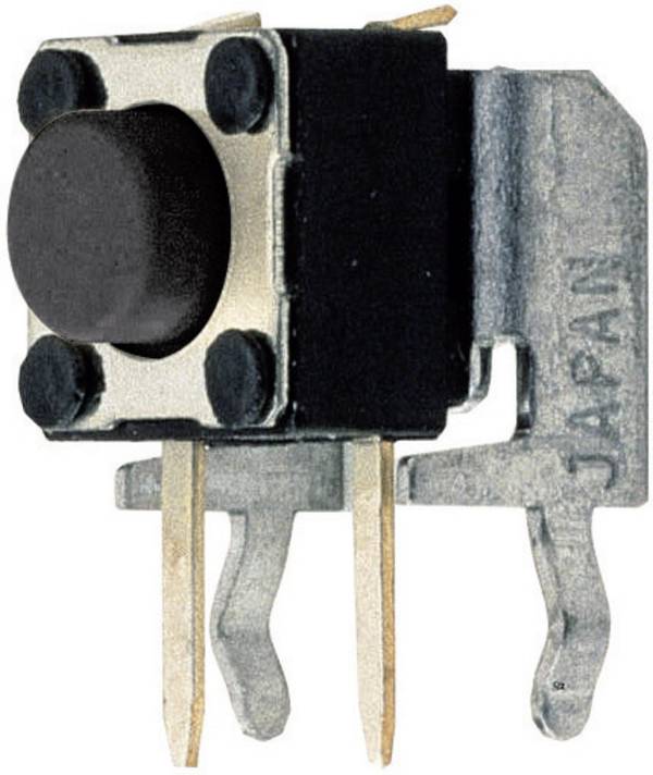 Weltron T632 T632 Druktoets 24 V/DC 0.05 A 1x uit/(aan) Moment (l x b x h) 6 x 6 x 6.5 mm 1 stuk(s)