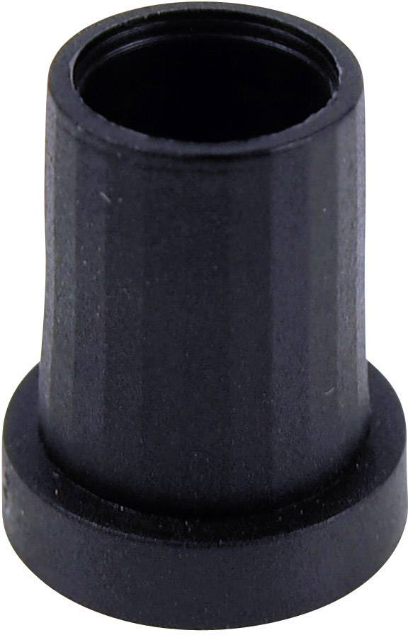 Cliff CL17094 CL17094 Draaiknop Zwart (Ø x h) 14 mm x 18 mm 1 stuk(s)