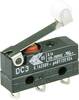 ZF DC3C-A1RB Microschakelaar DC3C-A1RB 250 V/AC 0.1 A 1x aan/(aan) IP67 Moment 1 stuk(s)