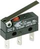 ZF DC3C-L1LC Microschakelaar DC3C-L1LC 250 V/AC 0.1 A 1x aan/(aan) IP67 Moment 1 stuk(s)