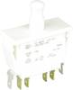 ZF F79-66A F79-66A Druktoets 250 V/AC 10 A 2x aan/(aan) Moment 1 stuk(s)