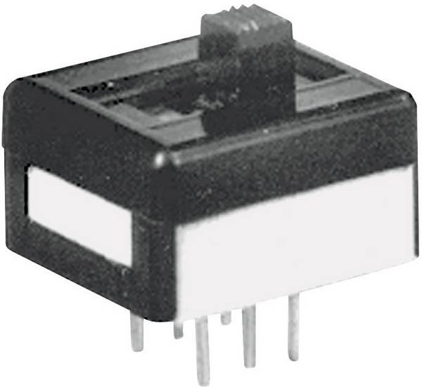 APEM 25139NAH 25139NAH Schuifschakelaar 250 V/AC 2 A 1x aan/uit/aan  1 stuk(s)