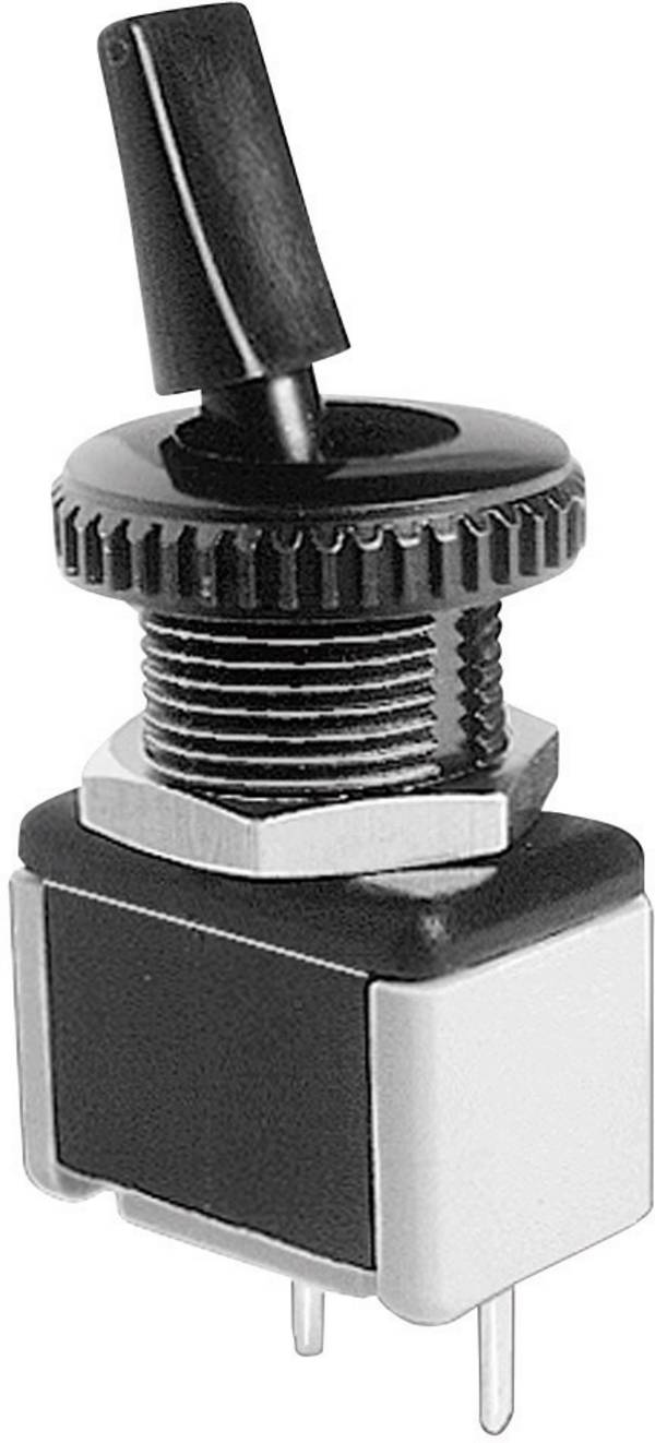 APEM 4631A-22 4631A-22 Tuimelschakelaar 250 V/AC 3 A 1x uit/aan  Continu 1 stuk(s)