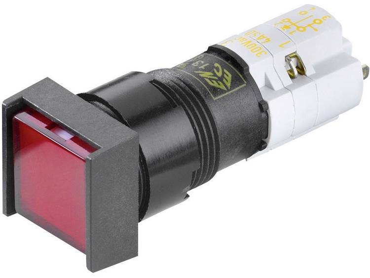 Signaallamp 250 V-AC Zwart RAFI Inhoud: 1 stuks