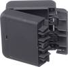 Bopla Bocube B 080805 ABS-7024 96031114 Industriële behuizing 80 x 89 x 47 ABS Grafietgrijs (RAL 7024) 1 stuk(s)