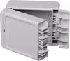 Bopla Bocube B 100806 ABS-7035 96032125 Industriële behuizing 80 x 113 x 60 ABS Grijs-wit (RAL 7035) 1 stuk(s)