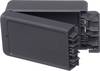 Bopla Bocube B 140806 ABS-7024 96033124 Industriële behuizing 80 x 151 x 60 ABS Grafietgrijs (RAL 7024) 1 stuk(s)