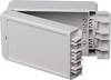 Bopla Bocube B 140806 ABS-7035 96033125 Industriële behuizing 80 x 151 x 60 ABS Grijs-wit (RAL 7035) 1 stuk(s)