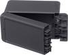 Bopla Bocube B 140809 ABS-7024 96033134 Industriële behuizing 80 x 151 x 90 ABS Grafietgrijs (RAL 7024) 1 stuk(s)