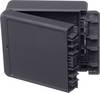 Bopla Bocube B 141306 ABS-7024 96033224 Industriële behuizing 125 x 151 x 60 ABS Grafietgrijs (RAL 7024) 1 stuk(s)