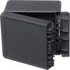Bopla Bocube B 141309 PC-V0-7024 96013234 Outdoorbehuizing 125 x 151 x 90 Polycarbonaat (V0) Grafietgrijs (RAL 7024) 1 stuk(s)