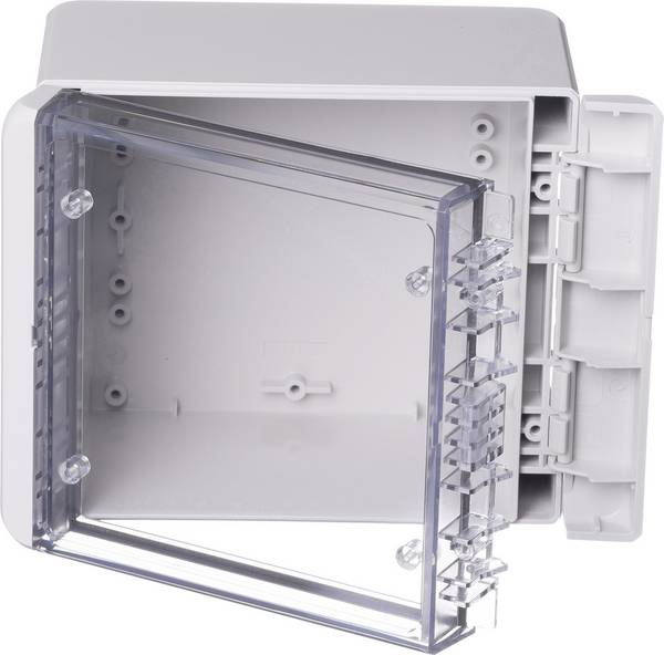 Bopla Bocube B 141309 PC-V0-G-7035 96023235 Outdoorbehuizing 125 x 151 x 90 Polycarbonaat (V0) Grijs-wit (RAL 7035) 1 stuk(s)