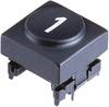 Marquardt 826.002.011 826.002.011 Druktoetskap Antraciet 1 stuk(s)