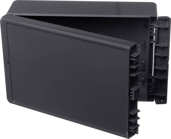 Bopla Bocube B 261709 ABS-7024 96036334 Industriële behuizing 170 x 271 x 90 ABS Grafietgrijs (RAL 7024) 1 stuk(s)