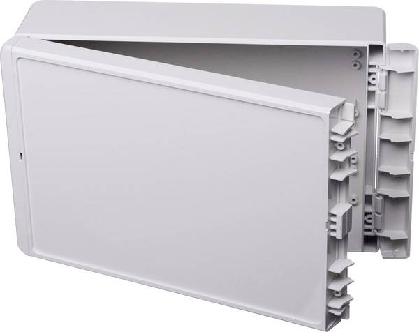 Bopla Bocube B 261709 ABS-7035 96036335 Industriële behuizing 170 x 271 x 90 ABS Grijs-wit (RAL 7035) 1 stuk(s)