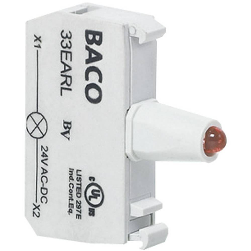 BACO BA33EAGL LED-element Groen 12 V/DC, 24 V/DC 1 stuk(s)