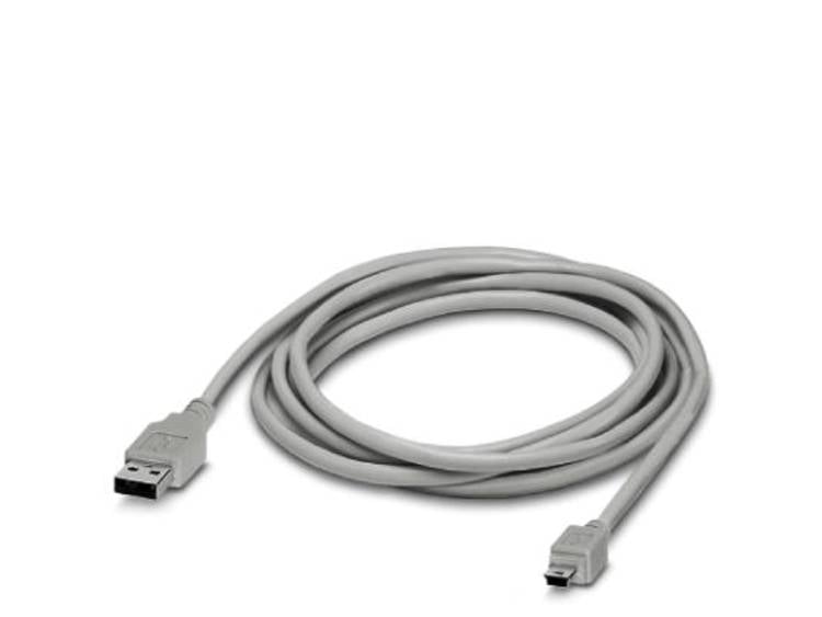 CABLE-USB-MINI-USB-3,0M USB-kabel Type A naar USB-stekker type Mini-B Phoenix Contact