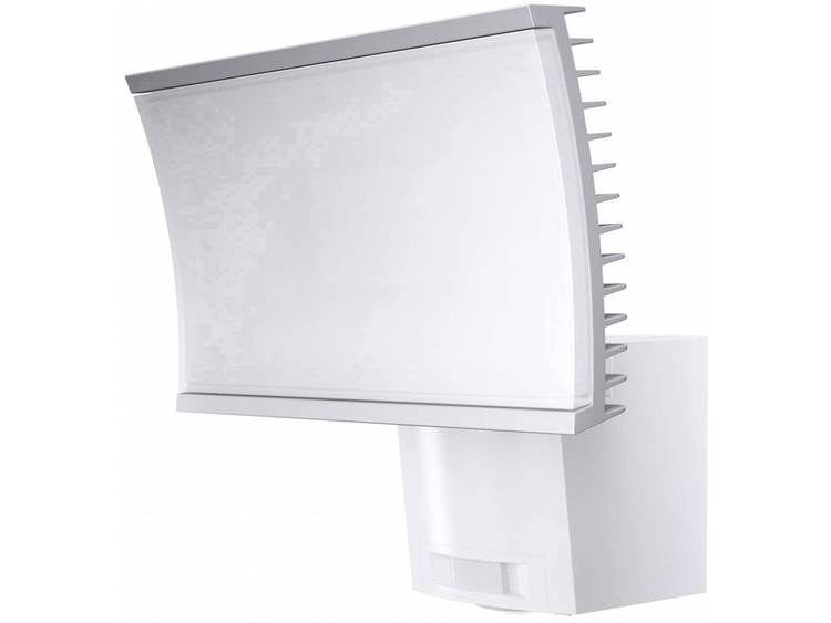 LED outdoor wandlamp Floodlight m. IR-sensor, wit