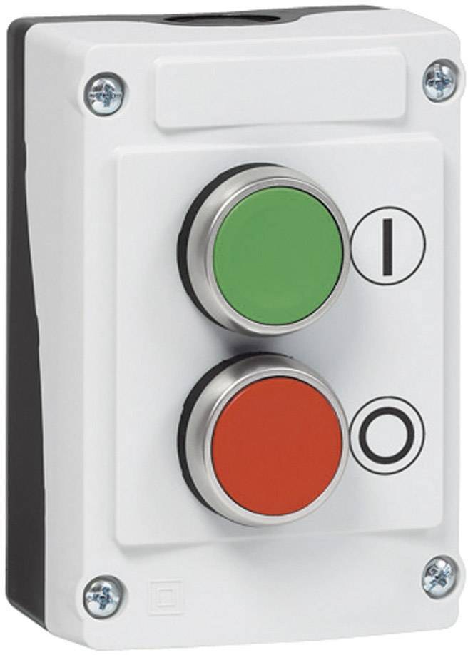BACO 224230 LBX20120 Druktoets Moment (l x b x h) 92.6 x 74 x 58.9 mm IP66 1 stuk(s)