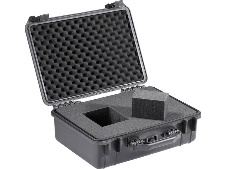 Basetech Outdoor koffer 460x360x175 mm 708503 Afmetingen (calc.): (l x b x h) 460 x 360 x 175 mm Pol