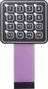 APEM AC3561ILL Folietoetsenbord Keypad matrix 4 x 4 1 stuk(s)