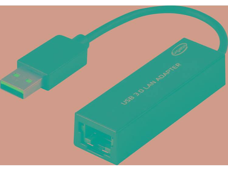 Allnet ALL0173G Netwerkadapter USB 3.0, LAN (10-100-1000 MBit-s)