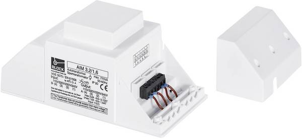 BLOCK AIM 5,0/2,5 Spaartransformator 1 x 115 V/AC, 220 V/AC, 230 V/AC, 240 V/AC 1 x 115 V/AC, 220 V/AC, 230 V/AC, 240 V/AC 1200 VA 5 A