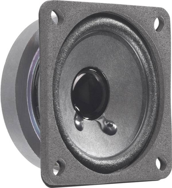 Visaton FRS 7 W - 8 Ohm 2.5 inch 6.5 cm Breedband-luidspreker  8 Ω Zwart
