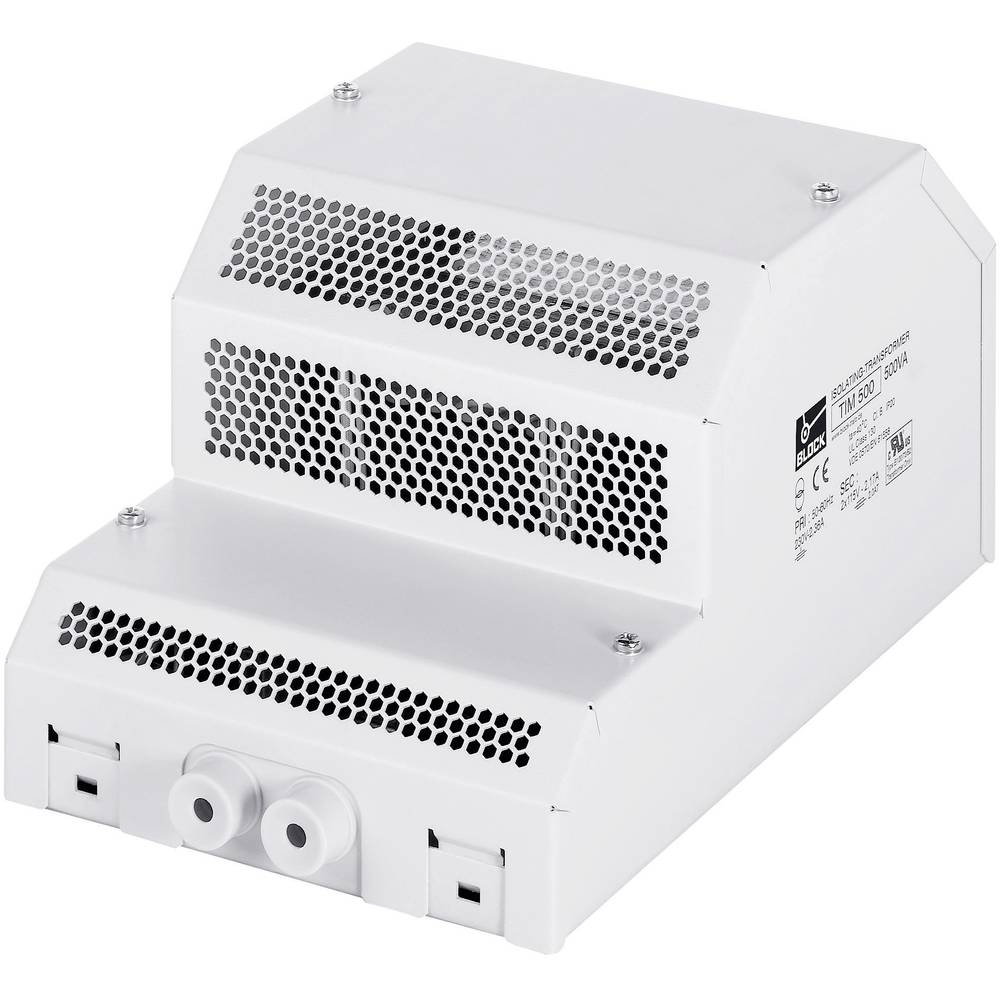 Block TIM 60 Scheidingstransformator 1 x 230 V/AC 2 x 115 V/AC 60 VA 260 mA