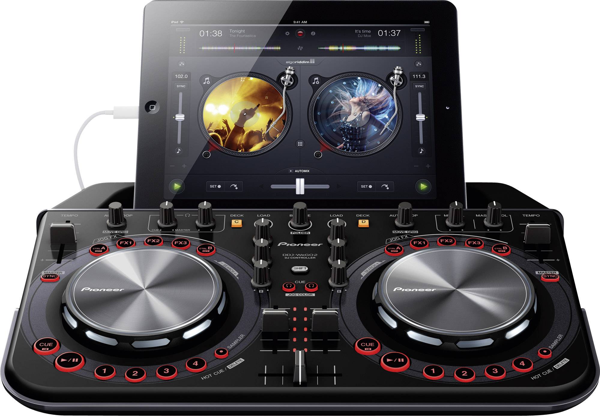 Pioneer DJ DDJWEGO2K DJcontroller Conrad.nl
