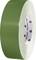Groen weefselband op rol, zijaanzicht. Merk 'Toolcraft' zichtbaar op de binnenkern.