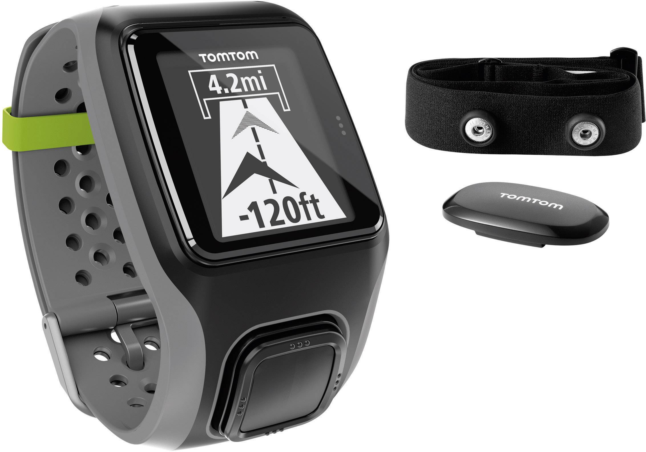 peper mechanisch Omringd TomTom GPS-horloge met borstband | Conrad.nl