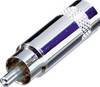 Rean AV NYS352 Cinch-connector Stekker, recht Aantal polen: 2 Zilver 1 stuk(s)