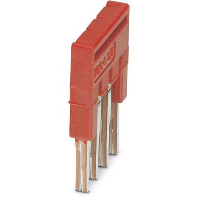 Rode soldeerpen voor elektronische schakelingen met meerdere metalen pinnen voor montage op printplaten.