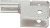Klauke 755 Splitter voor platte connectoren Insteekbreedte: 4.8 mm Insteekdikte: 0.8 mm 90 ° Ongeïsoleerd Metaal 1 stuk(s)