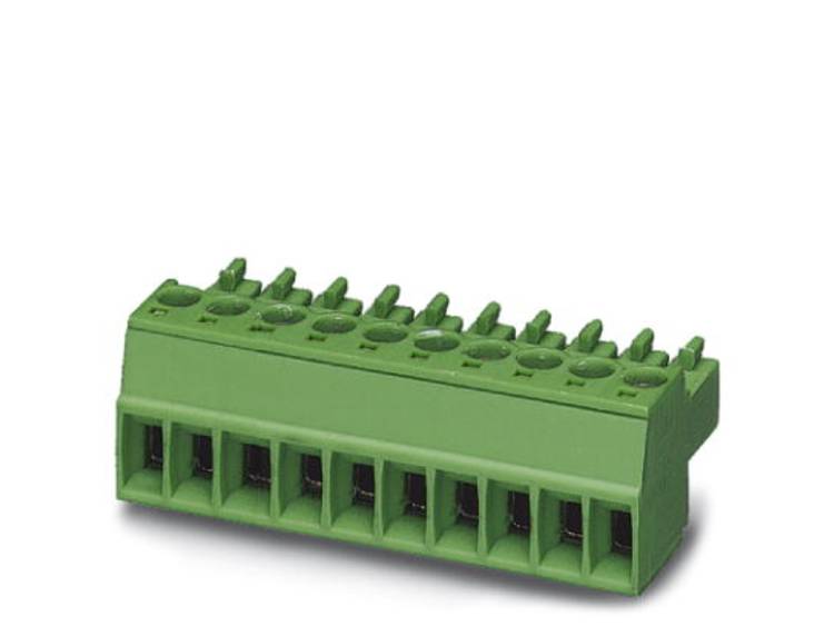 Phoenix Contact 1900507 MC 1,5-5-ST-3,5 BD:1-5 connectoren voor printplaten Groen 50 stuks