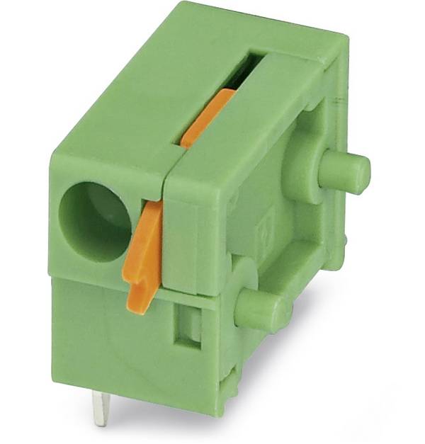 Phoenix Contact 1790458 Veerkrachtklemblok 1.50 mm² Aantal polen 1 Groen 250 stuk(s) Piece