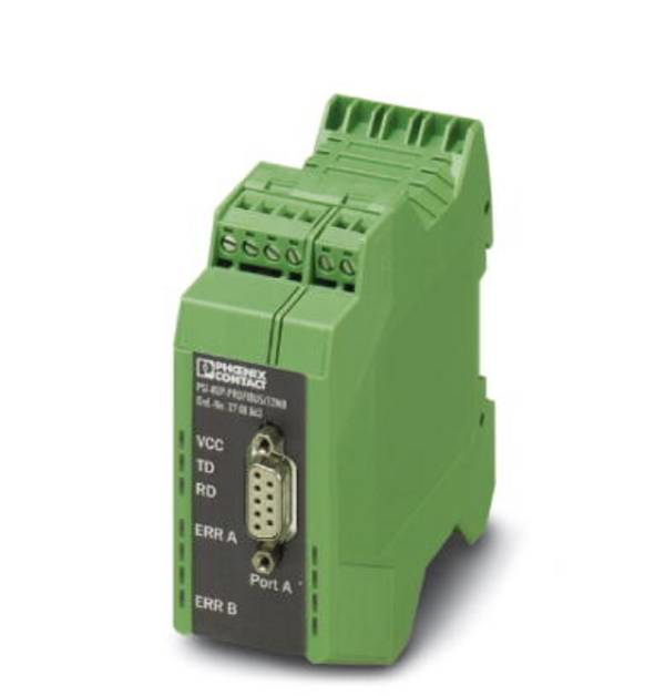 Phoenix Contact 2708863 PSI-REP-PROFIBUS/12MB PLC-uitbreidingsmodule 24 V/DC