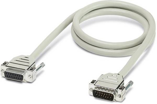 Phoenix Contact CABLE-D15SUB/B/S/300/KONFEK/S 2302094 PLC-verbindingskabel
