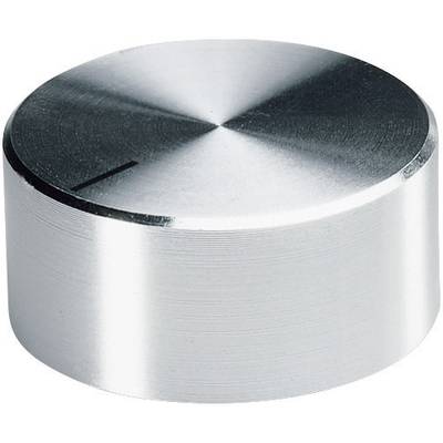 OKW A1438461 A1438461 Draaiknop  Aluminium (Ø x h) 37.8 mm x 15.9 mm 1 stuk(s) 