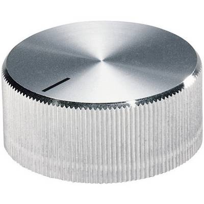OKW A1432261 A1432261 Draaiknop  Aluminium (Ø x h) 32.8 mm x 14.4 mm 1 stuk(s) 