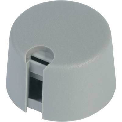 OKW A1020068 A1020068 Draaiknop  Grijs (Ø x h) 20 mm x 16 mm 1 stuk(s) 