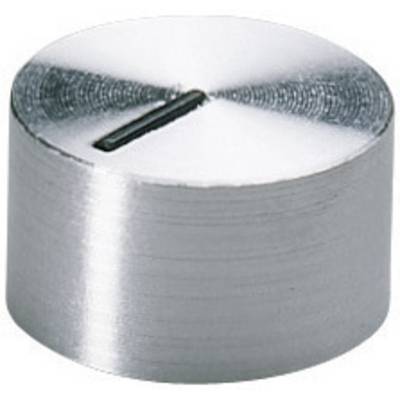OKW A1412441 A1412441 Draaiknop  Aluminium (Ø x h) 12 mm x 7.2 mm 1 stuk(s) 