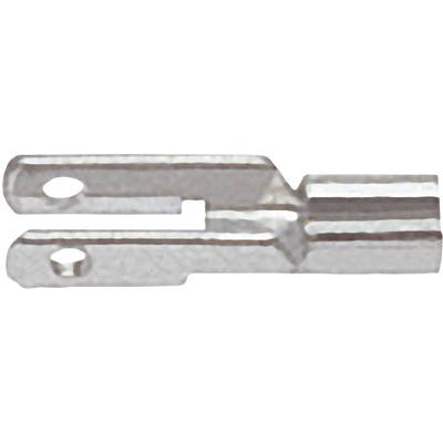 Klauke 735 Splitter voor platte connectoren  Insteekbreedte: 2.8 mm Insteekdikte: 0.8 mm 180 ° Ongeïsoleerd Metaal 1 stu