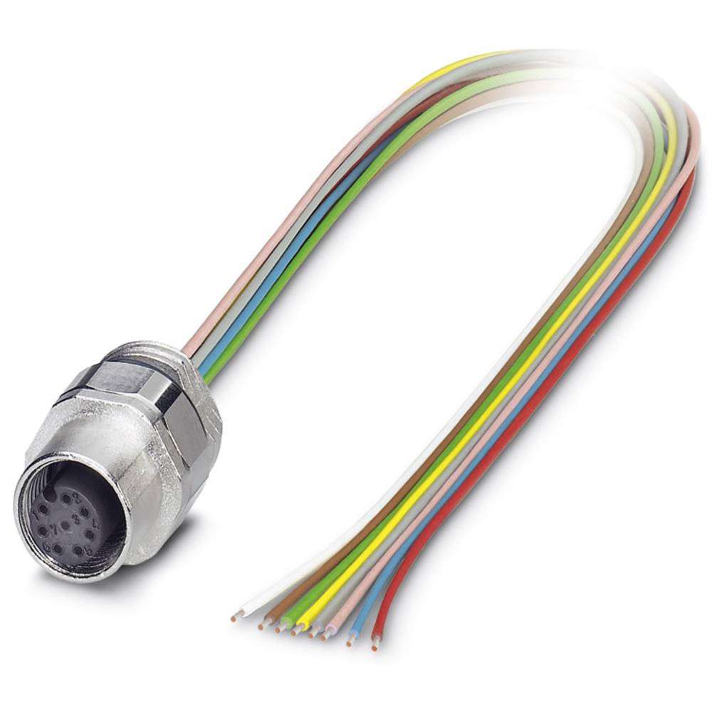 Flush-type connector SACC-EC-M12FS-8CON-PG9/0,5 1513761 Phoenix Contact