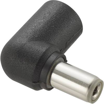 TRU COMPONENTS Laagspannings-adapter Laagspanningsstekker - Laagspanningsbus 5.5 mm 2.1 mm 5.8 mm 2 mm  1 stuk(s) 