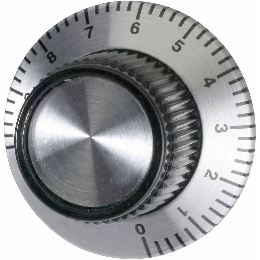 TRU COMPONENTS Precisie-schaalverdeling Aluminium (geëloxeerd) (Ø x h) 24 mm x 14 mm 1 stuk(s)