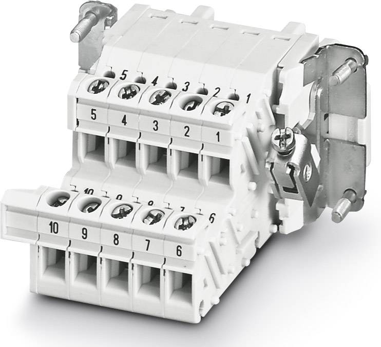 HC-B 10-A-UT-PEL-F - Terminal Adapter HC-B 10-A-UT-PEL-F Phoenix Contact Inhoud: 5 stuk(s)