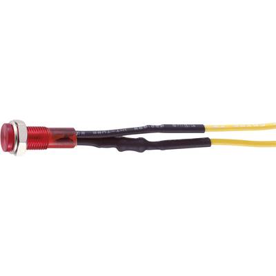 Sedeco BN-0551 RED Standaard signaallamp met lamp     Rood 1 stuk(s) 