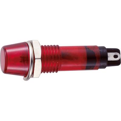 Sedeco B-403 24V RED Standaard signaallamp met lamp     Rood 1 stuk(s) 